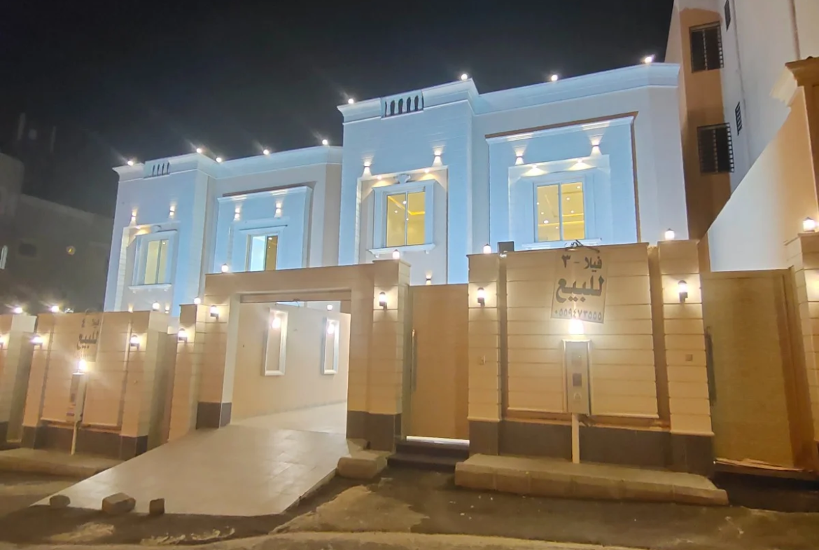 فلل للبيع خميس مشيط مخطط الموسي