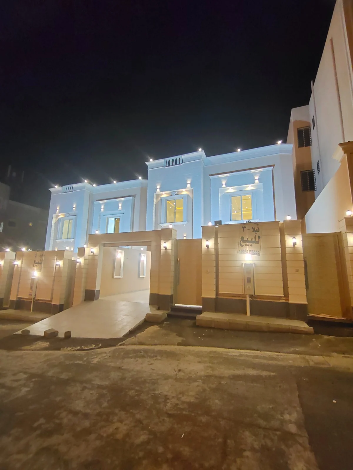 فلل للبيع خميس مشيط مخطط الموسي