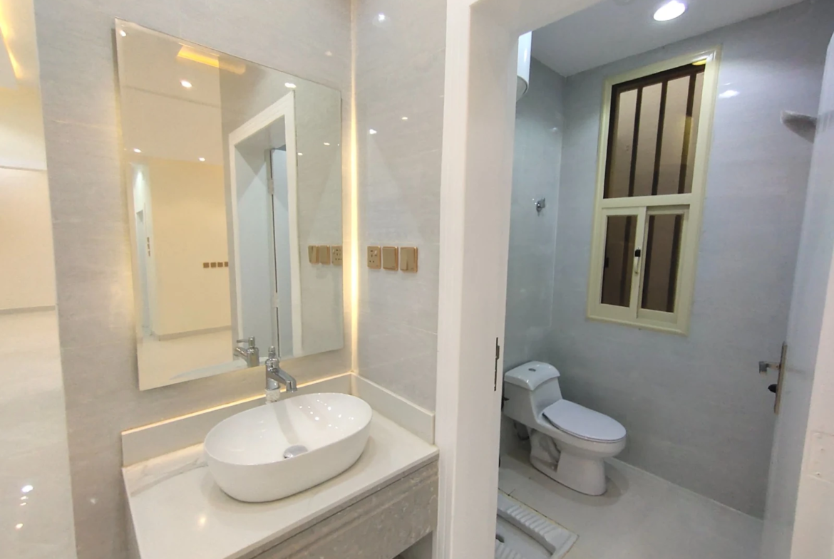 دورات مياه فاخرة في شقق خميس مشيط