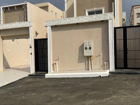 فلل ابها للبيع في حي المحالة