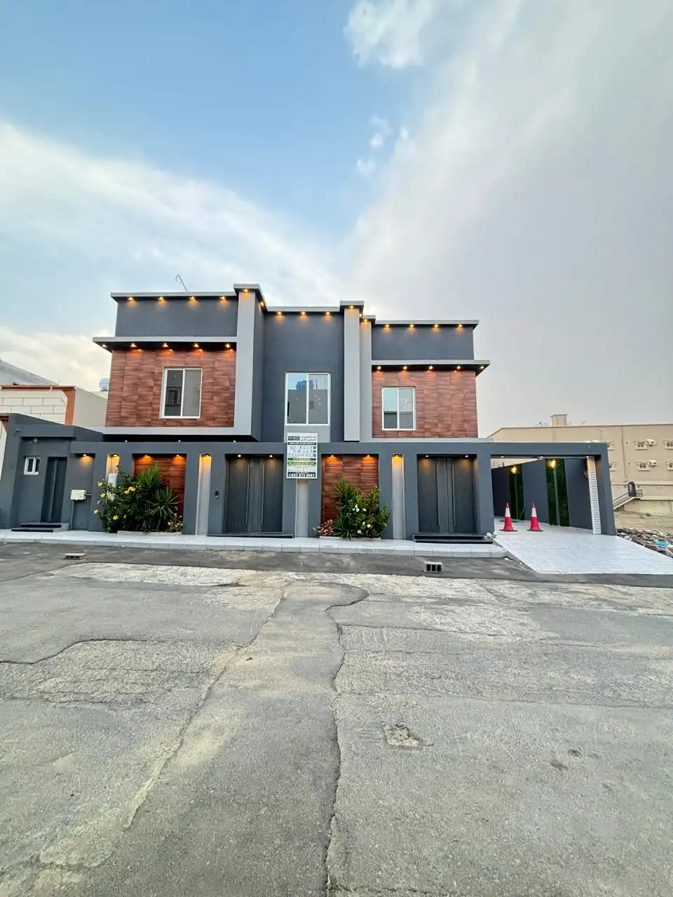 فيلا للبيع خلف المستشفى الألماني | فلل للبيع خميس مشيط